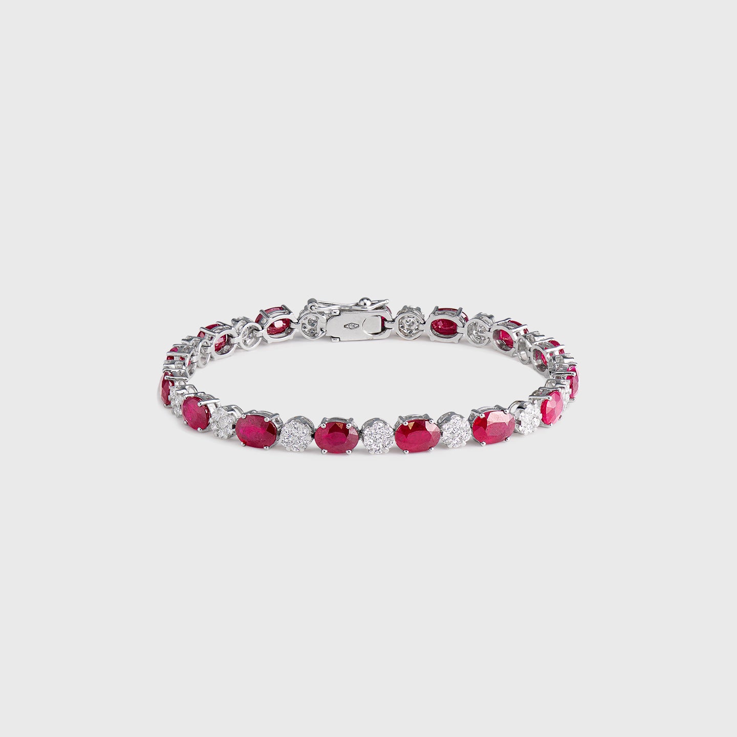 Ryka Ruby and Diamond Bracelet – The Gem Palace