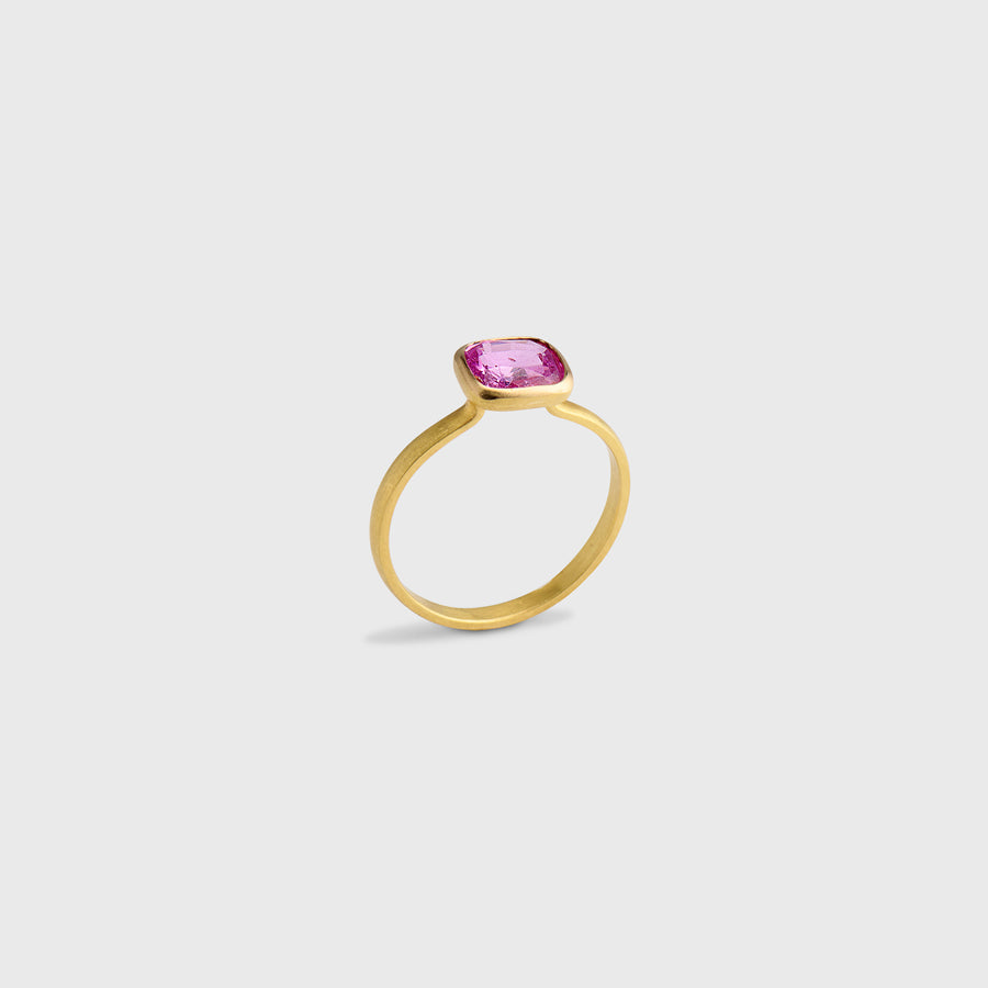 Dhara Pink Sapphire Ring