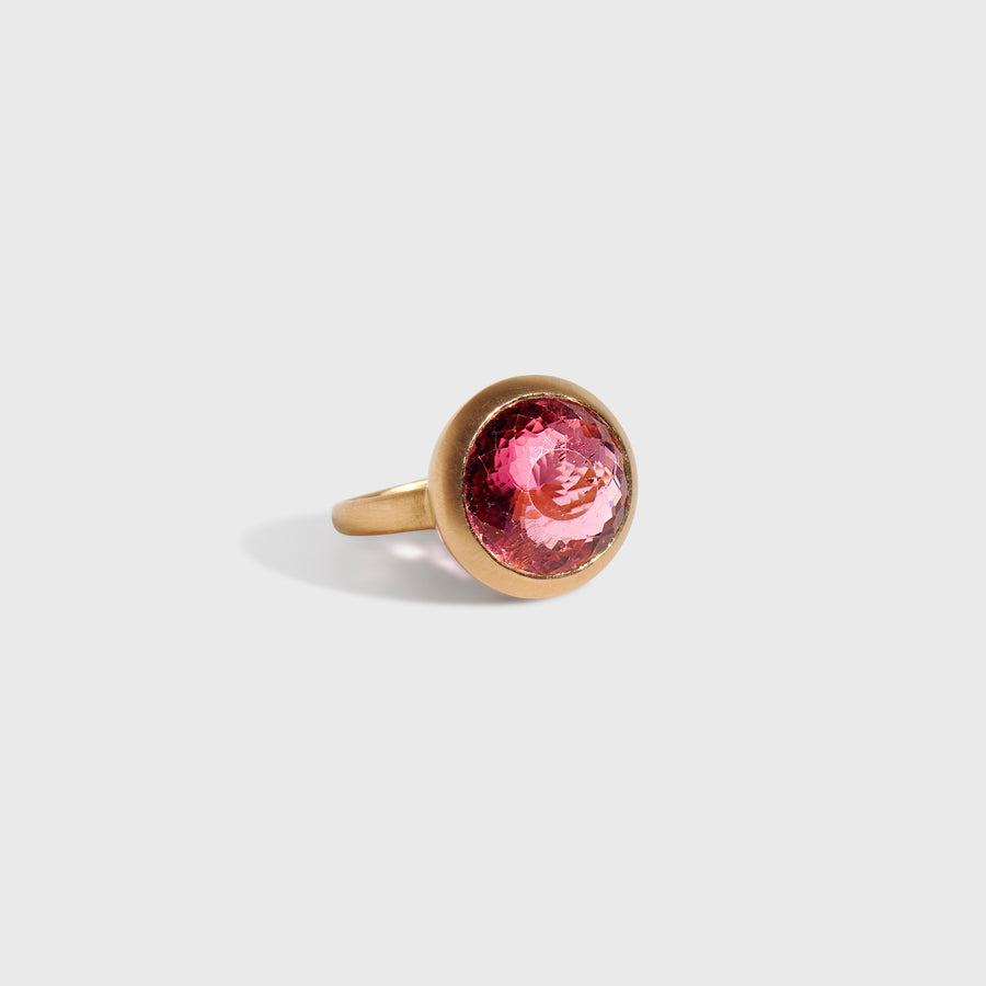 Kalpit Pink Tourmaline Ring