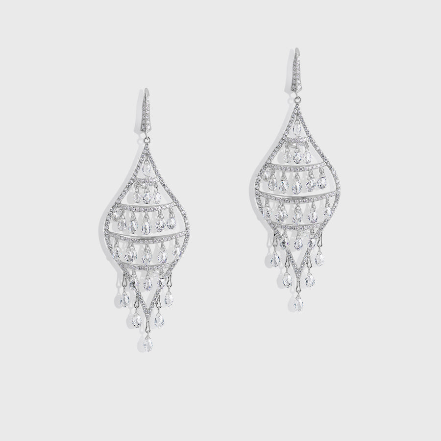 Harshini Diamond Earrings
