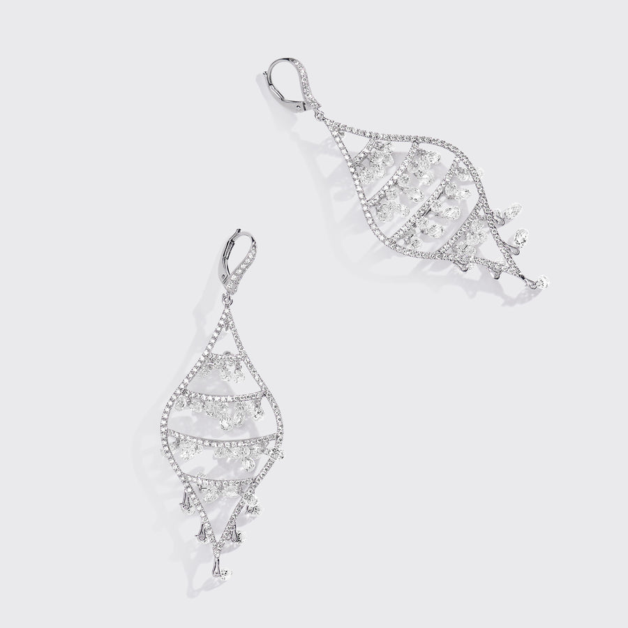 Harshini Diamond Earrings