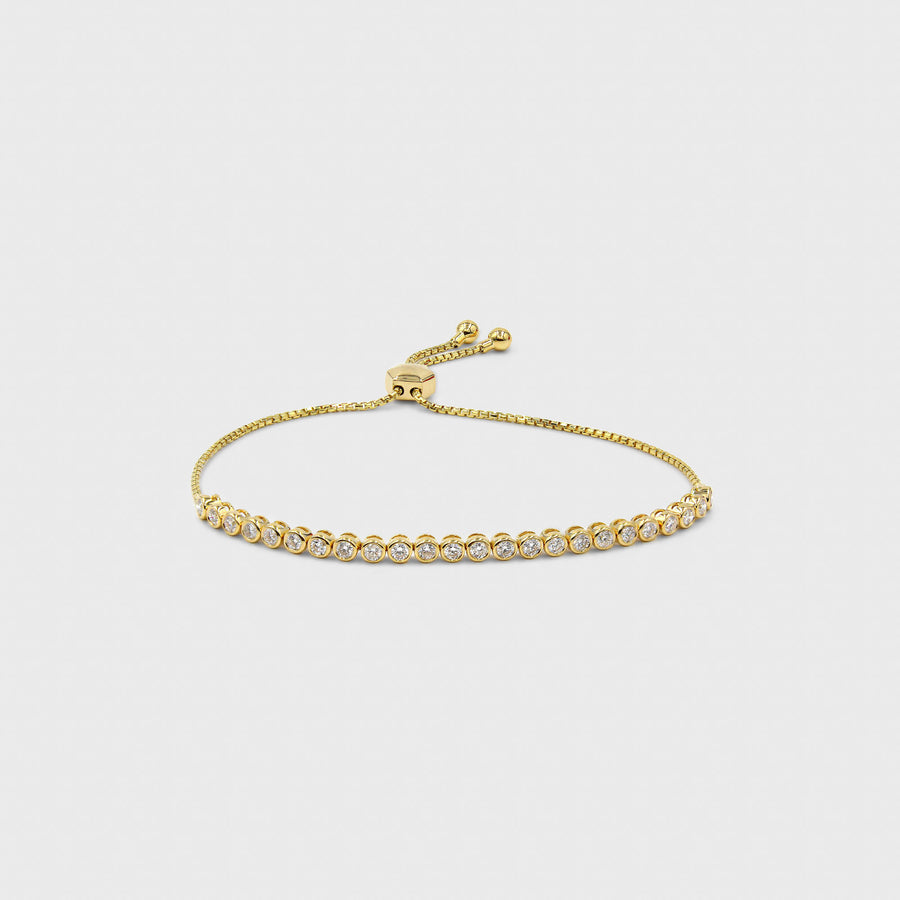 Ananda Diamond Soft Bracelet - Default Title (CONBR0322)