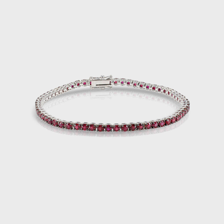 Ruby Tennis Bracelet - Default Title (CONBR0340)