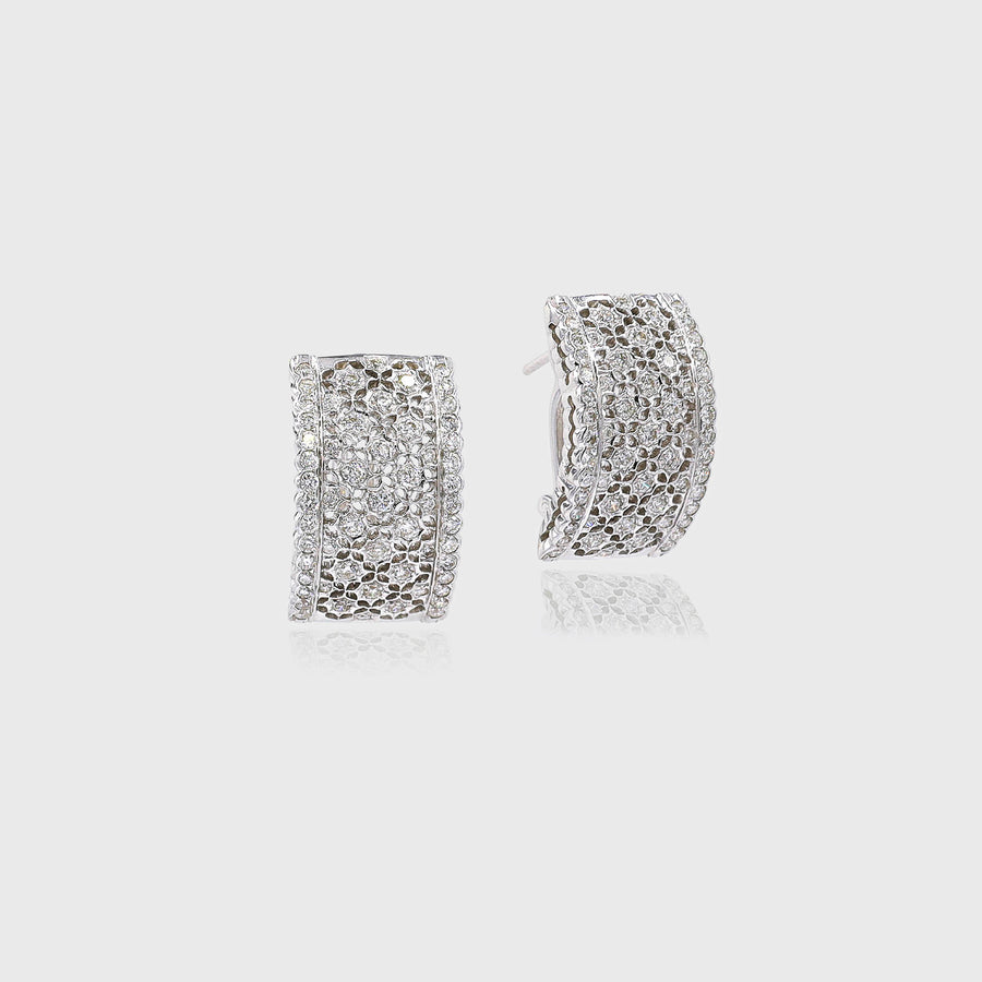 Taaraka Diamond Earrings - Default Title (CONER0409)