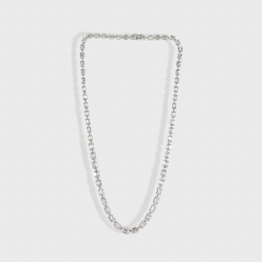 Hirabandh Diamond Necklace - Default Title (CONNC0188)