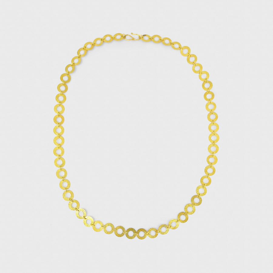 Goli Gold Disc Necklace - Default Title (CONNC0205)