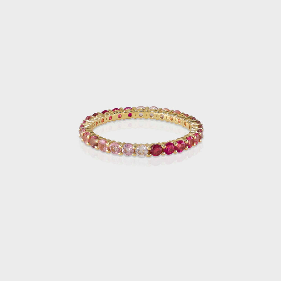 Kram Pink Tourmaline Ring - Default Title (CONRG0585)