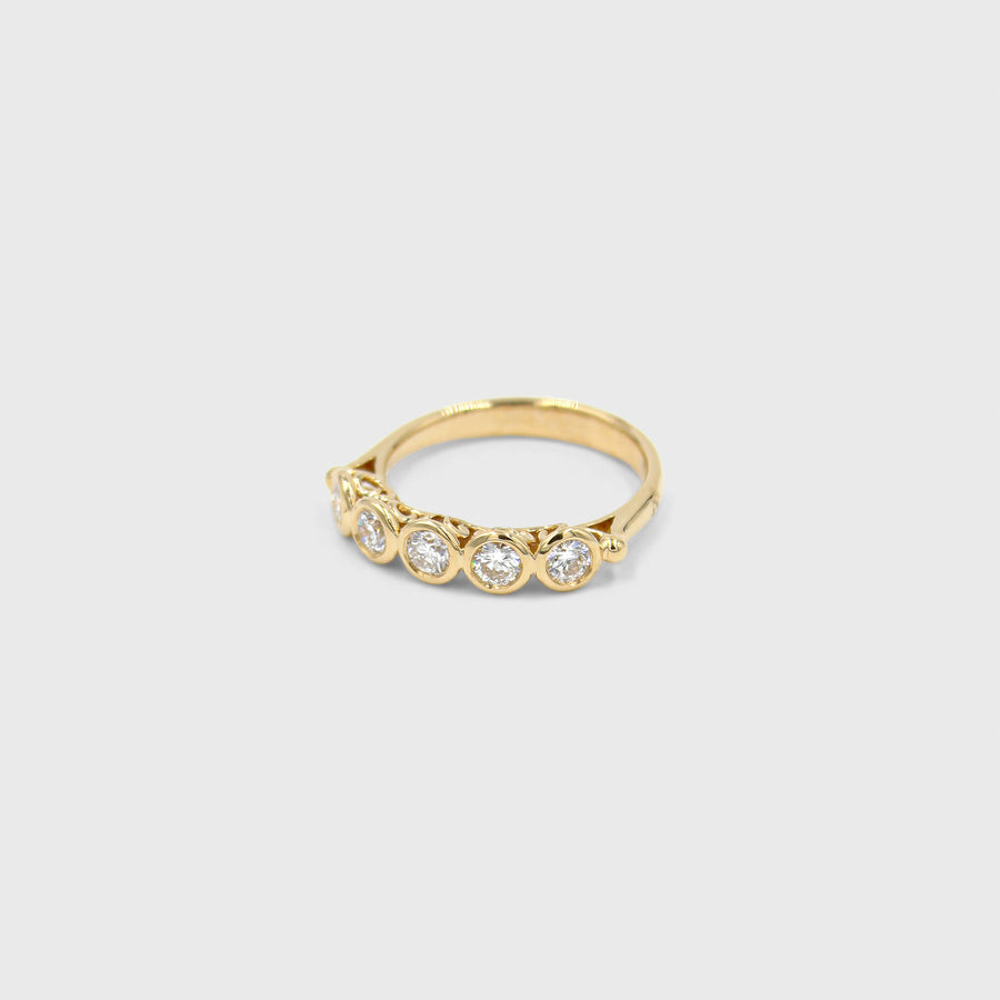 Saurabh Diamond Ring - Default Title (CONRG0618)