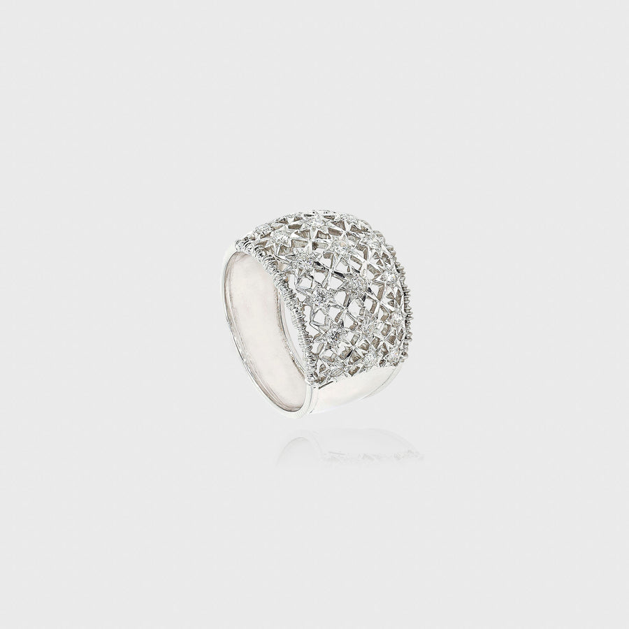 Taaraka Diamond Ring - Default Title (CONRG0657)
