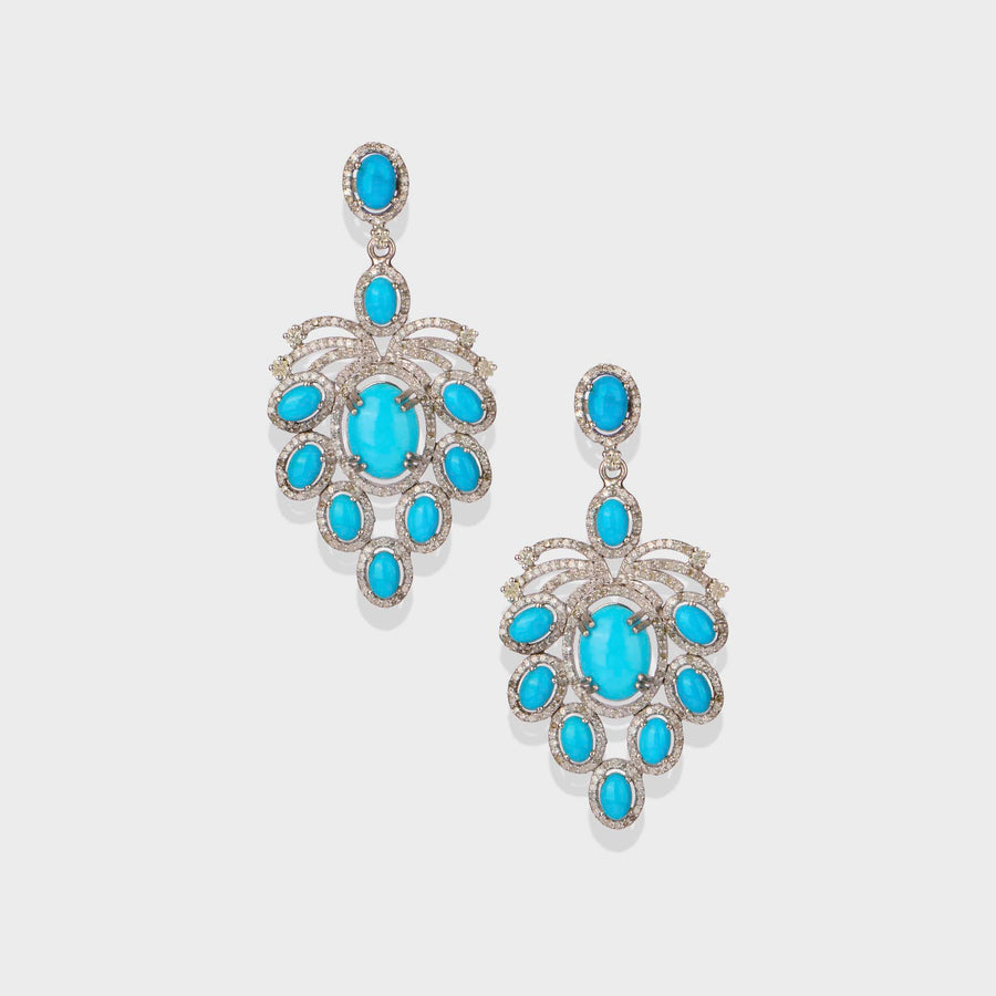 Turquoise and Diamond