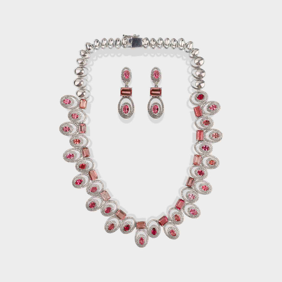 Tourmaline and Diamond