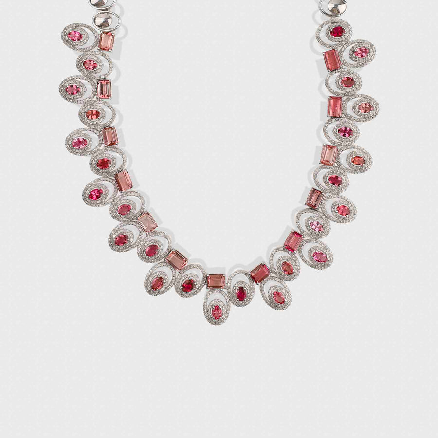 Tourmaline and Diamond