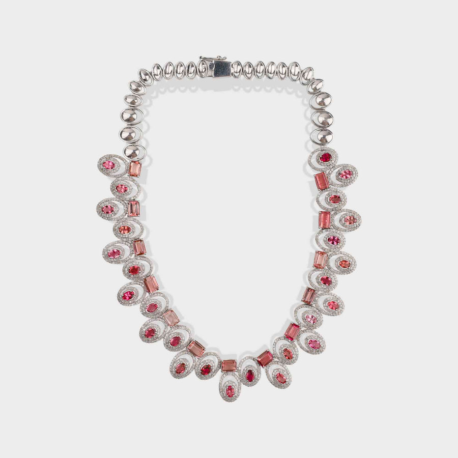 Tourmaline and Diamond