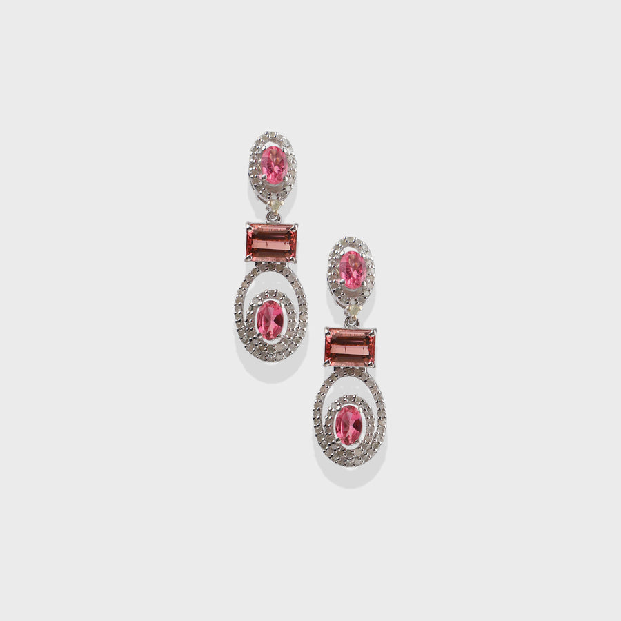 Tourmaline and Diamond
