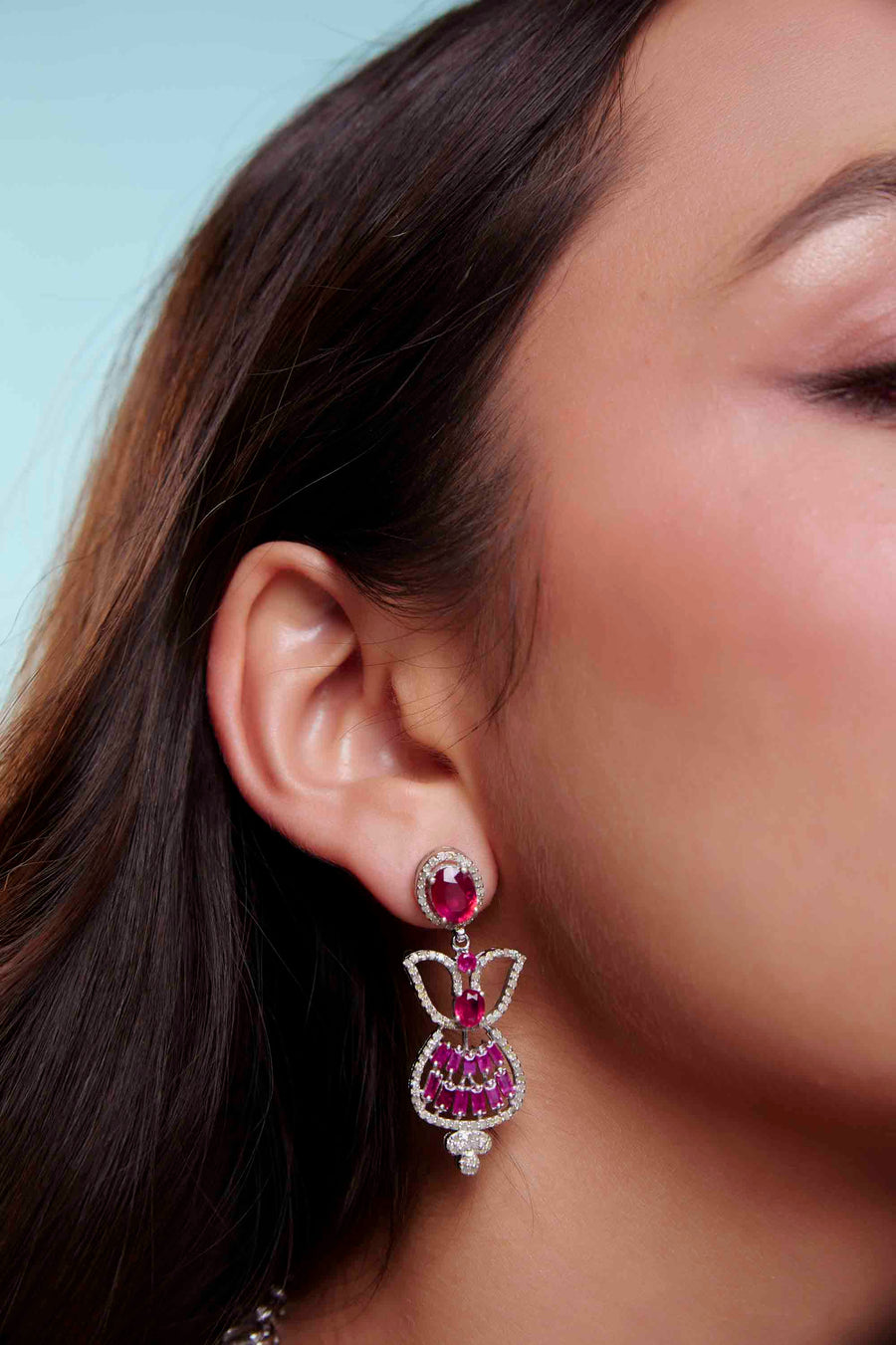 Ruby and Diamond Necklace