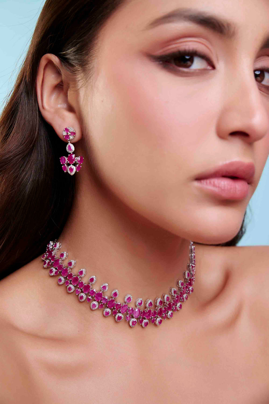 Ruby and Diamond Set