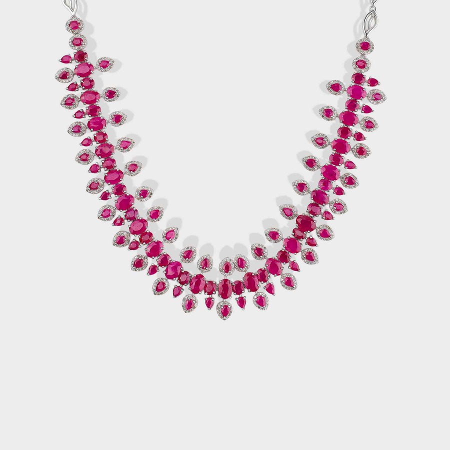 Ruby and Diamond Set