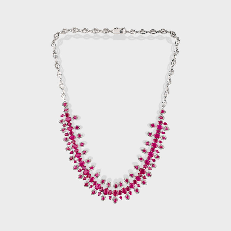 Ruby and Diamond Set