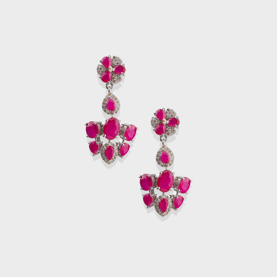 Ruby and Diamond Set