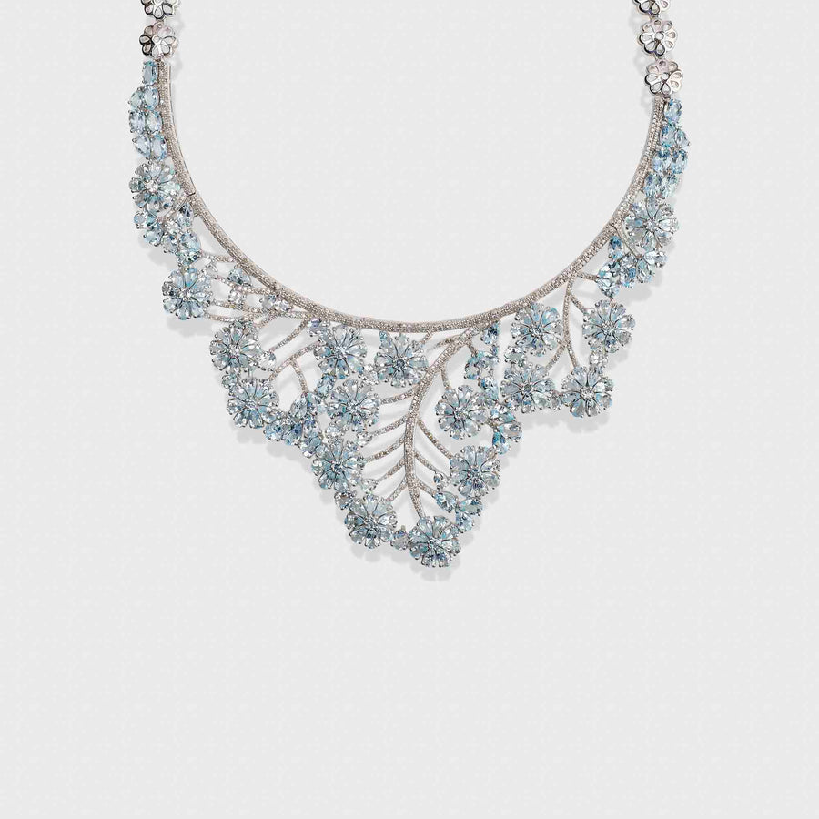 Aquamarine and Diamond