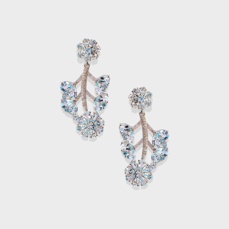 Aquamarine and Diamond