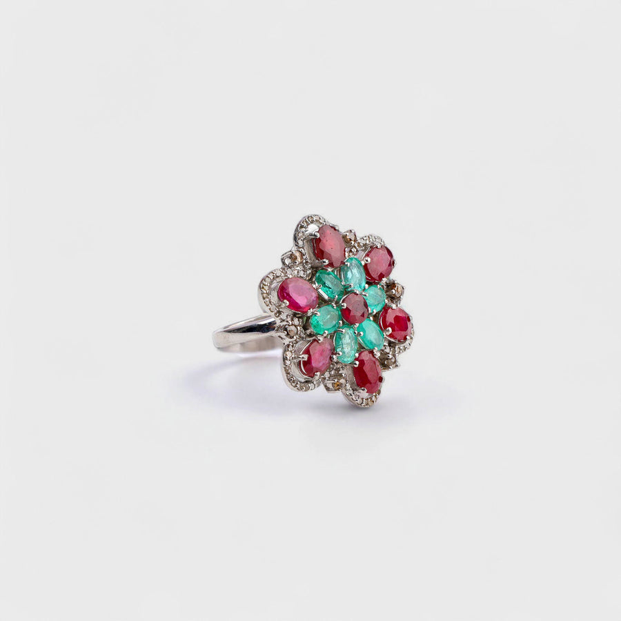 Ruby and Diamond Ring