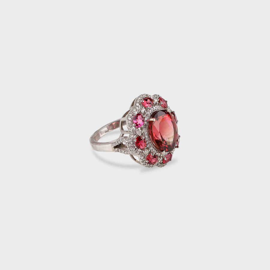 Tourmaline Side, Tourmaline Central and Diamond Ring