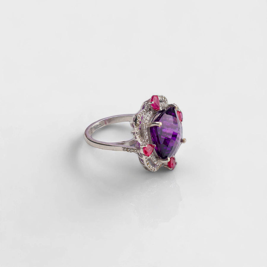 Ruby and Diamond Ring