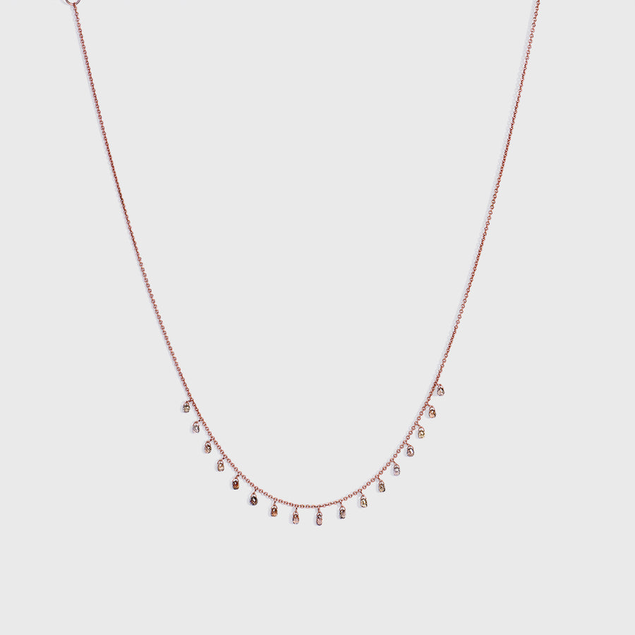 Jhanvi Fancy Diamond Necklace
