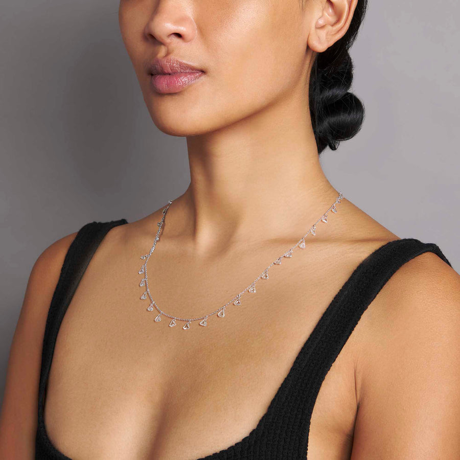 Pavati Diamond Necklace