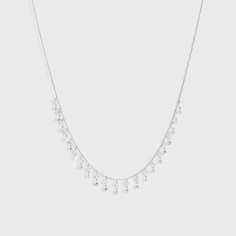Kshama  Diamond Necklace