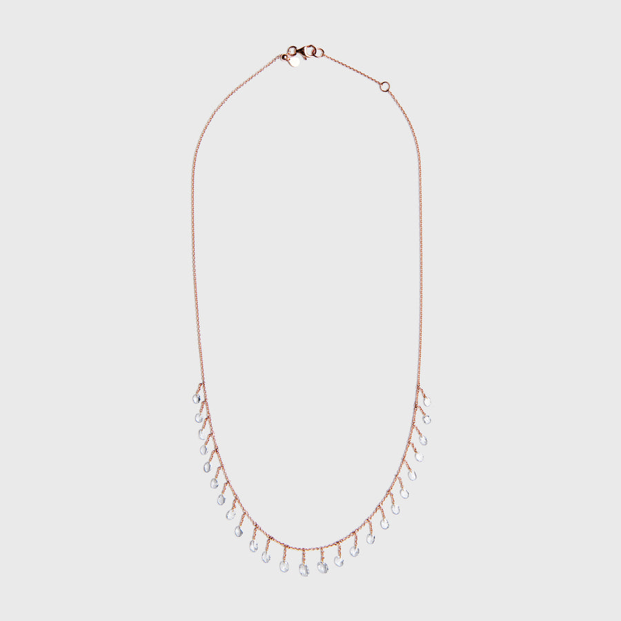 Chahan Rose Cut Diamond Necklace