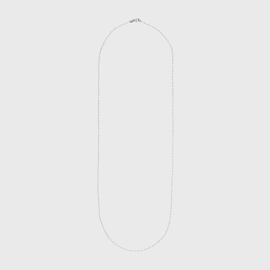 Mahika Briolette Diamond Chain