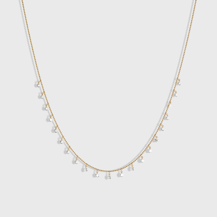 Adriti Diamond Chain Necklace