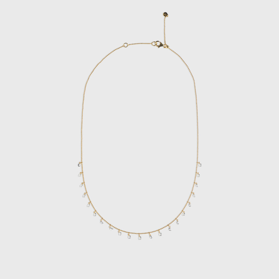 Adriti Diamond Chain Necklace