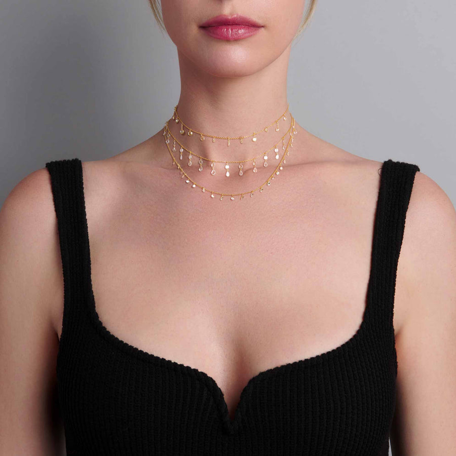 Adriti Diamond Chain Necklace
