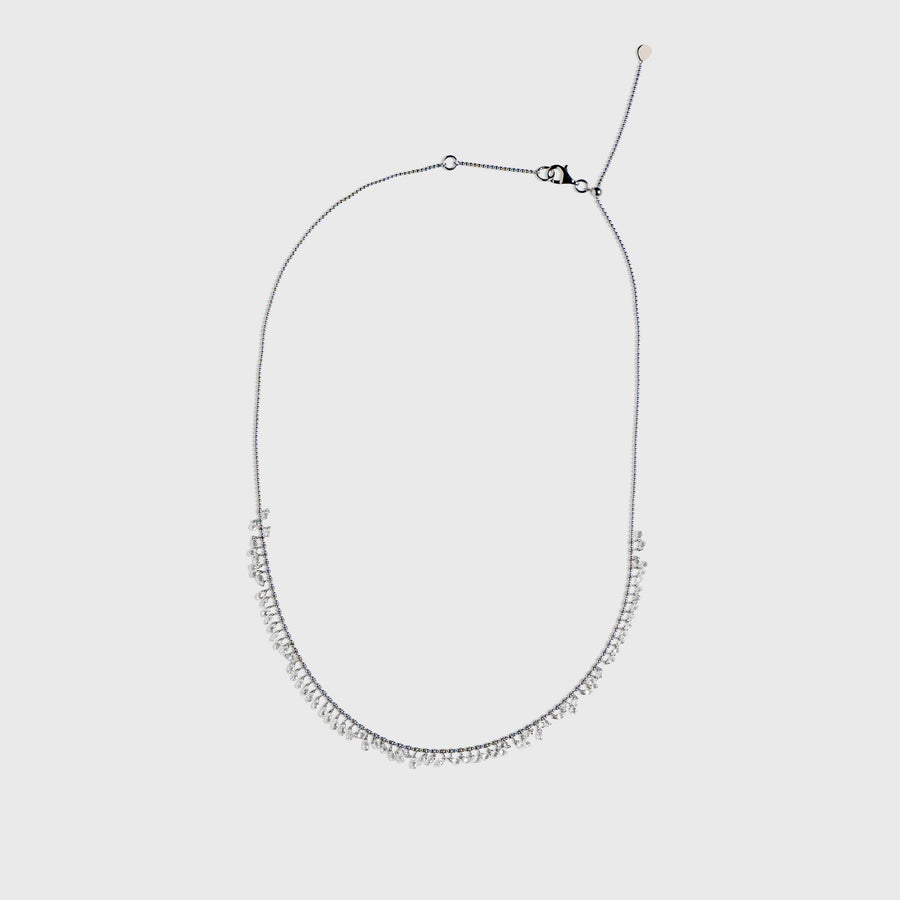 Geshna Diamond Chain Necklace