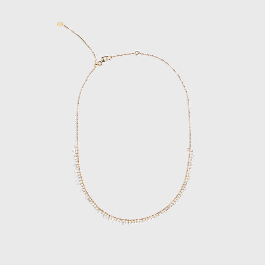 Rohan Diamond Chain Necklace