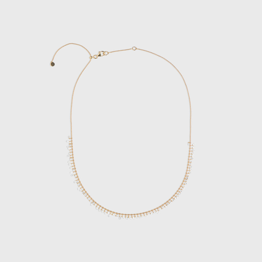 Geshna Diamond Chain Necklace