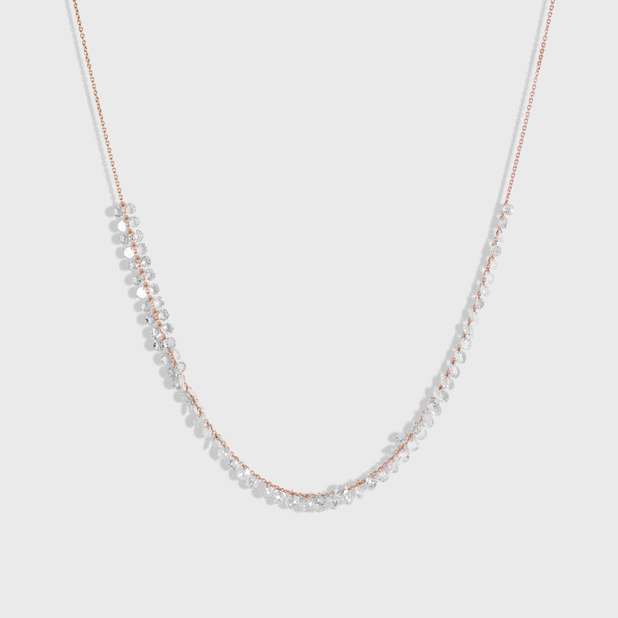 Taarush Diamond Chain Necklace