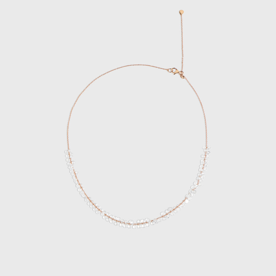 Taarush Diamond Chain Necklace