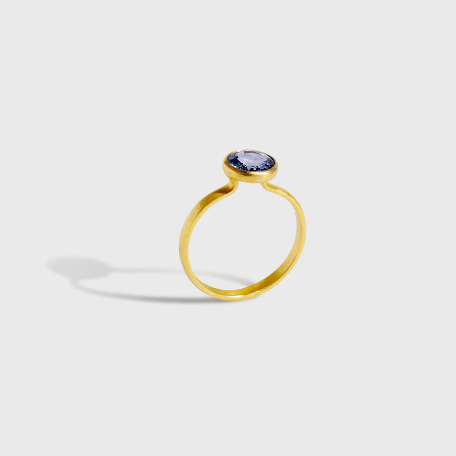 Mitul Blue Sapphire Ring