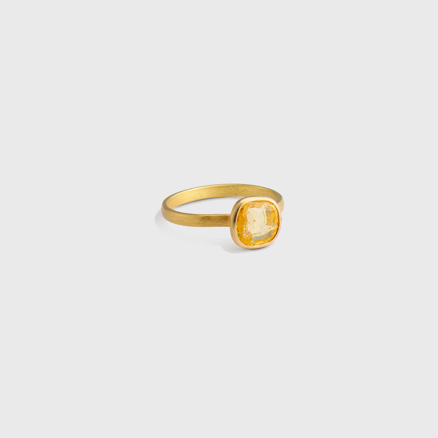 Dhara Yellow Sapphire Ring