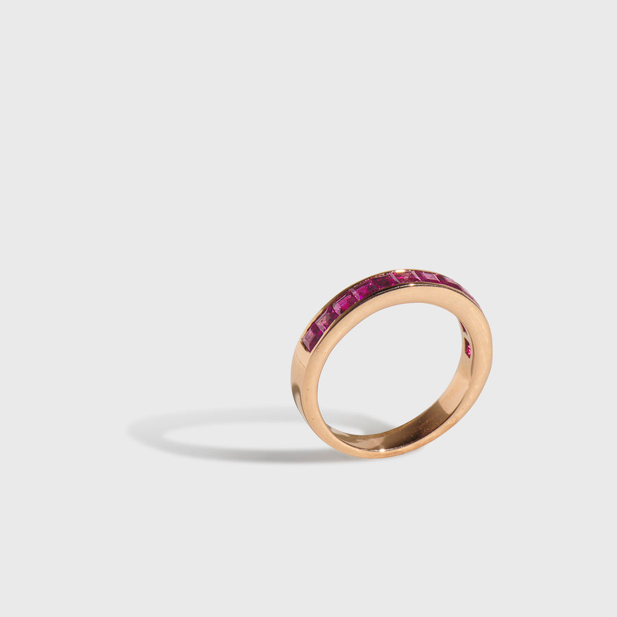 Lehan Ruby Band Ring