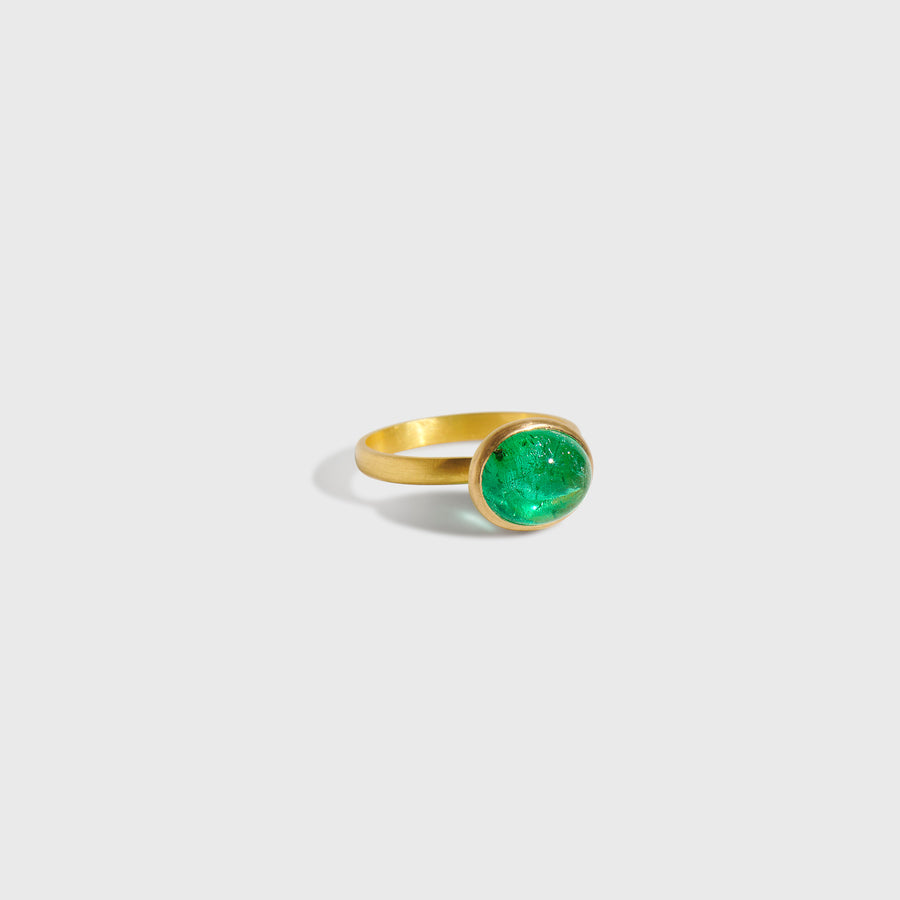 Lakshay Emerald Ring