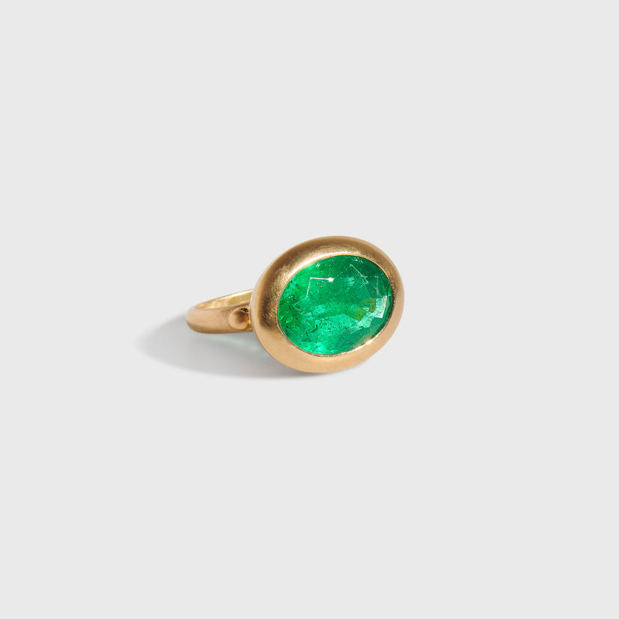 Kiaan Emerald Ring