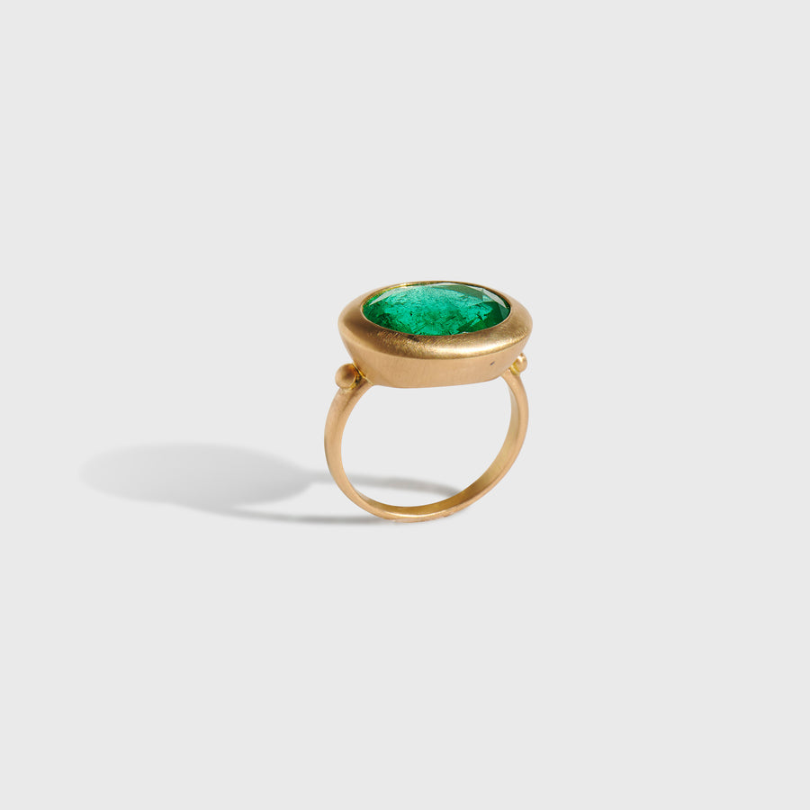 Kiaan Emerald Ring