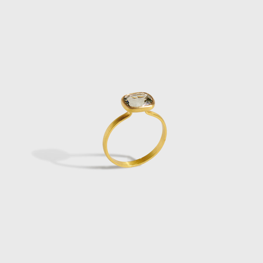 Daivi Grey Sapphire Ring