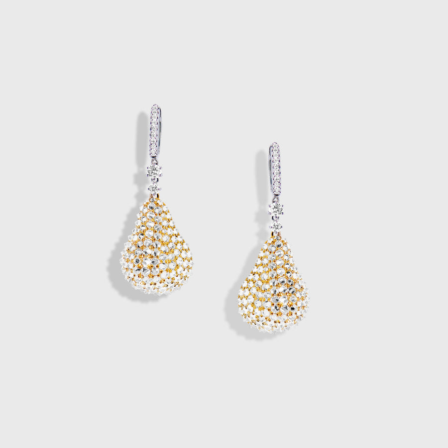 Balan Fancy Diamond Earrings