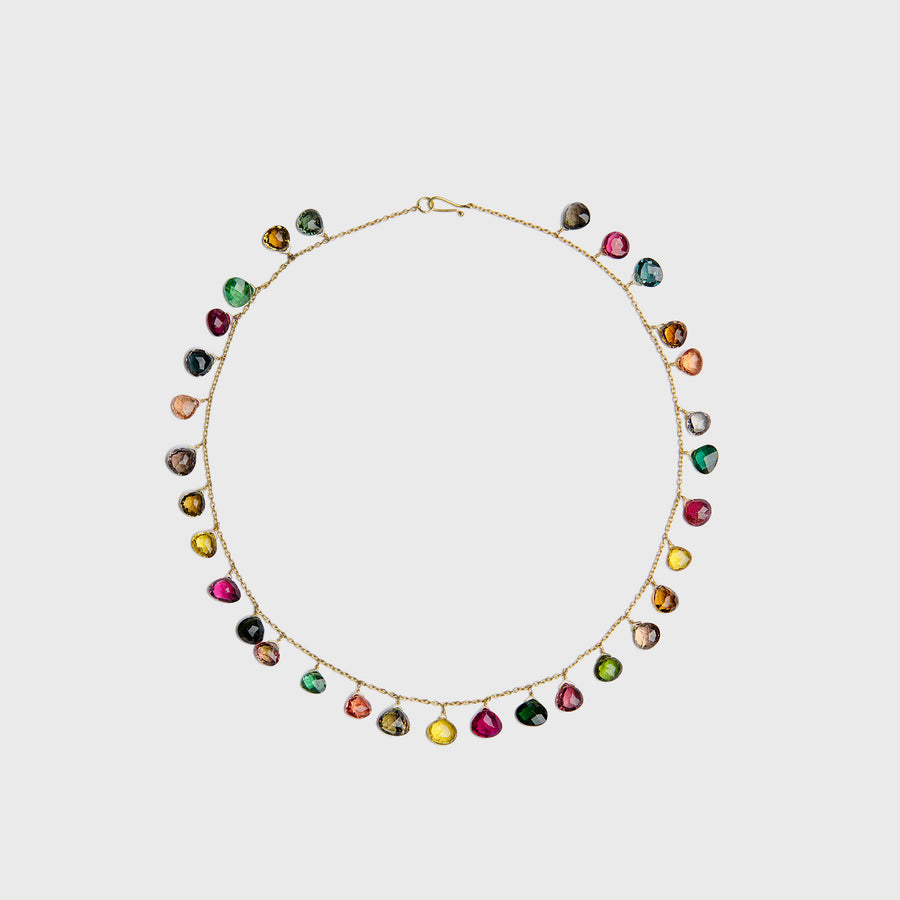 Aadi Multicolor Tourmaline Necklace